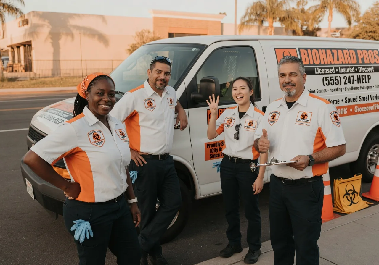Biohazard Cleanup company in Princeton, TX