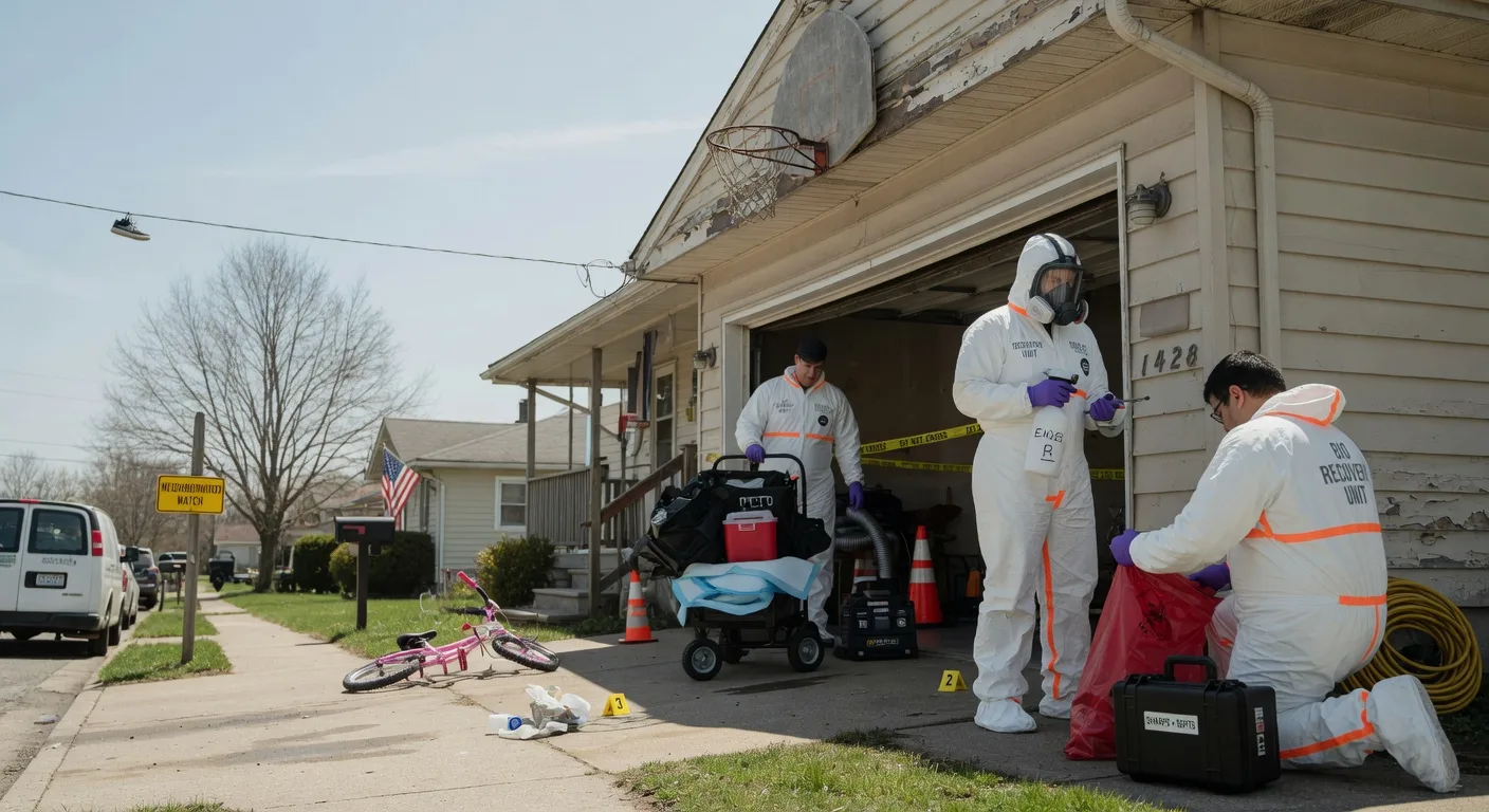 Biohazard Cleanup in Princeton, TX near me